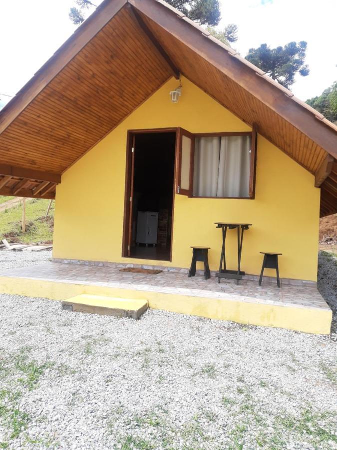 Chale Fazenda Refugio Do Vale Villa Monte Verde  Luaran gambar