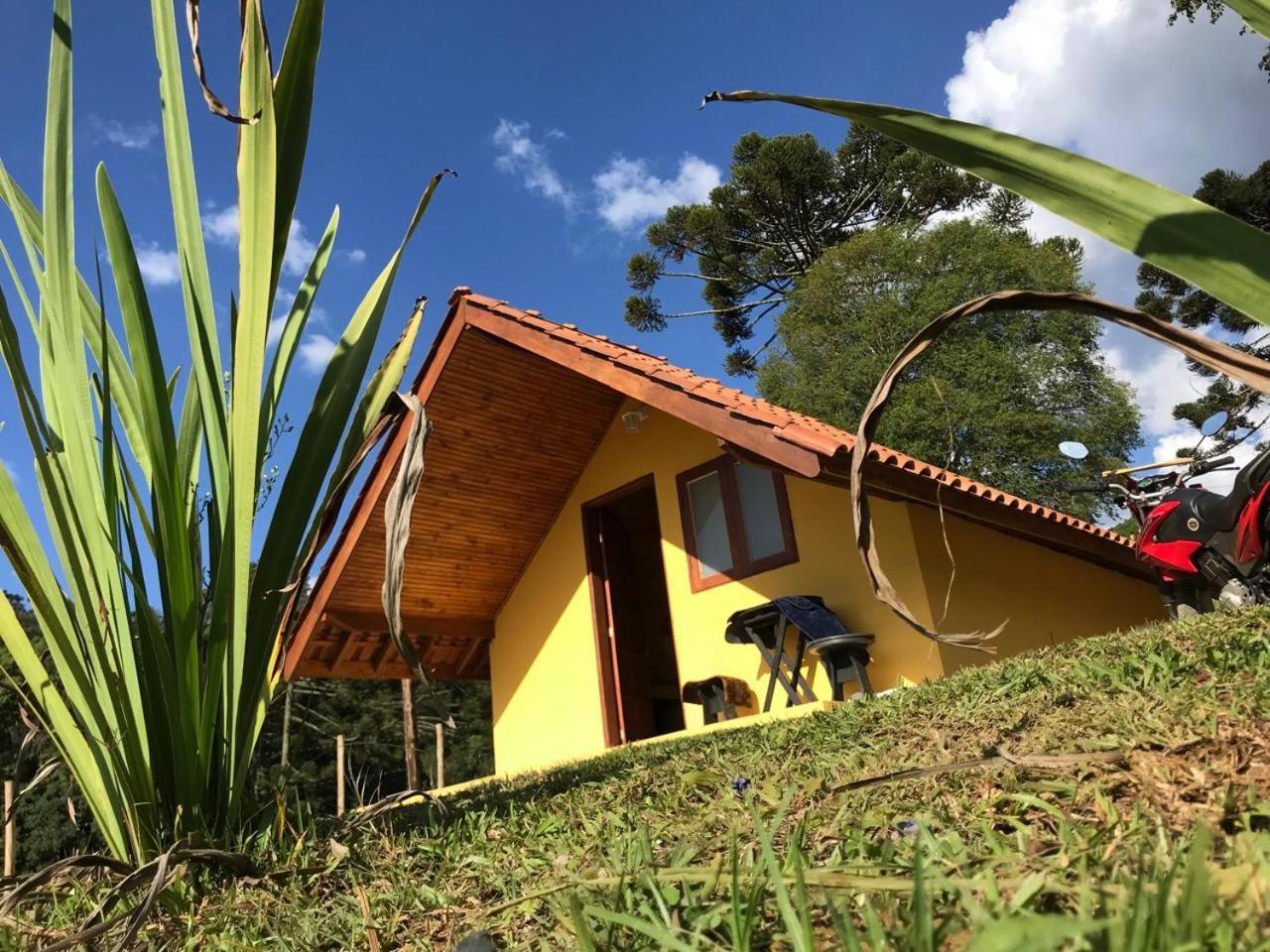 Chale Fazenda Refugio Do Vale Villa Monte Verde  Luaran gambar